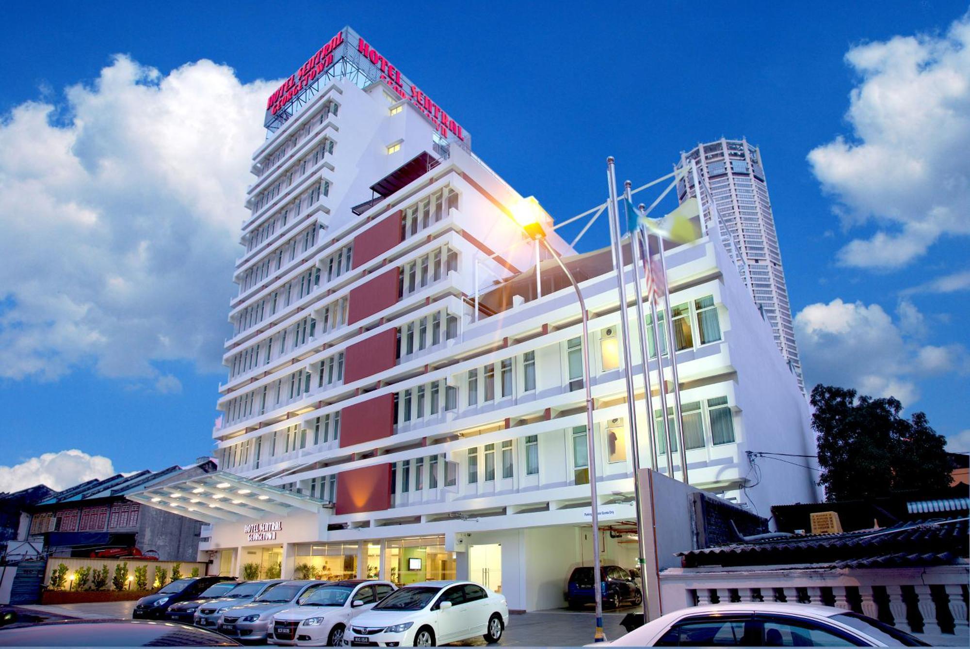 Hotel Sentral Georgetown @ City Centre Extérieur photo