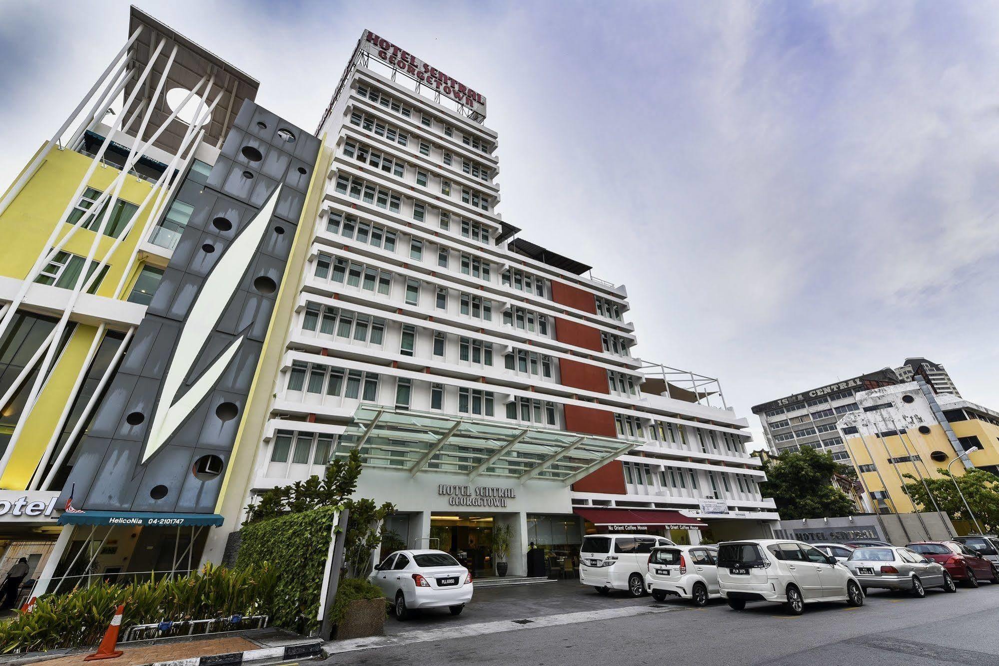 Hotel Sentral Georgetown @ City Centre Extérieur photo